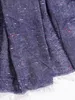 Sciarpe Autunno e inverno casual tinta unita abbinabili a scialle termico con barba corta Sciarpa da donna alla moda in stock 230919