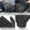 Five Fingers Gloves Summer Classical Leather Motorcycle Riding Gloves Touch Screen Breathable Moto Guantes Protective Sports Anti-fall Glove 230818