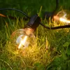 LED-Kette, Party-LED-G40-Kugel-Lichterkette, wasserdicht, für den Außenbereich, Garten-Girlande, Lichterkette, Terrasse, Garten, Kneipe, Weihnachtsfeier-Dekoration, HKD230919