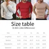 Pulls pour hommes Automne Hiver Mince Hommes Pulls à manches longues Oneck Solide Slim Fit Tricot Tops Fitness Sport T-shirt serré 230918