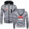 Mäns jackor 2023 Märke Men Beta Racing Motocross Motorcykeltryck Fast Folor Cardigan Hoodies Autumn New Leisure Populära huvtransporter T230919