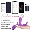 Sex Toy Massager Anus Women's Vibrator Clitoris Stopper USB AM Licking Watch Stimulator Men Who Modern Sextots Soft Didlo 0228