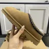 Austrália Botas Designer Mulheres Tasman Neve Inverno Botas De Pele De Carneiro Tazz Plataforma Pele Fofa Chinelos Mulheres Clássico Ultra Mini Camurça Lã Botas De Tornozelo Sapatos De Algodão