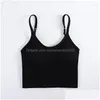 Sutiãs mulheres sem costura sutiã u tipo backless ginásio correndo push up bralette acolchoado sutiã fitness esportes gota entrega vestuário roupa interior dhuvk