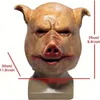 Party Masks Terried Pig Head 230919