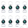 Keychains Lanyards Update 12 Constell Keychain Horoscope Sign Summer Beer Bottle Opener Key Chain Ring Fashion Accessories Drop Delive Dhi8G