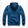 Sweats à capuche pour hommes Sweat à capuche de couleur unie Hommes Mode Zip Up Manches longues Veste surdimensionnée Manteau Harajuku Gothique Sweat à capuche Y2K Teen BP20933