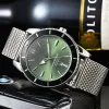 New Promotion Fashion Men Watches Brand Watch Classic Relogio Masculino Gold Men Chronograph Tail Color Series Full inossida