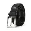 Bälten Herrbälte manlig elastisk för män cinturones para hombre svarta mens jeans ceinture homme de caballero lyxdesigner