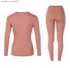 Women's Thermal Underwear Merino Wool Base Layer Set Women Merino Wool Thermal Underwear 250G Midweight Women Merino Wool Top and Bottoms Warm Anti-Odor L230919