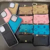 Beautiful IPhone 14 13 Pro Max Cases 4in1 LU Leather Luxury Card Slot Phone Case For 14promax 14pro 13pro 12pro 12 11Pro 11 CYG2391920-11