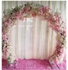 Kwiaty dekoracyjne sztuczne kwiat wiśni DIY symulacja ślub łuk drzwi domowe ścianę wiszące girland centralne dekoracje dekoracje bukiet