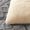 Coperte di fascia alta addensate invernali calde per letti Agnello artificiale Coperta ponderata in cashmere Coperta più spessa Piumino trapuntato trapuntato trapuntato 230919