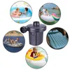 Accessoires de pêche Bateau de pêche Pompe à air électrique portable pour bouée Anneau de bain Kayak Canot de sauvetage Radeau de bateau gonflable Matelas Jouet Piscine de natation 230919