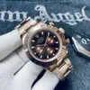 Designer roll Top Watch for Man and Woman Automatic Mechanical Watch Classics Panda Ditong na Helt precision Steel Ceramic