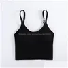 Sutiãs mulheres sem costura sutiã u tipo backless ginásio correndo push up bralette acolchoado sutiã fitness esportes gota entrega vestuário roupa interior dhuvk