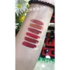 Губная помада LIPHOP Matte Velvet Lip Glaze Губная помада с антипригарным покрытием Неотслаивающаяся Водостойкая Антимакияж Пилинг Стойкий блеск для губ Макияж 230919