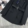 여성용 블레이저스 재킷 탑 패션 클래식 단색 버튼 캐주얼 재킷 레이트 재킷 코트 의류 크기 S-L