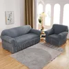 Stoelhoezen Stofdichte bankhoes Bubble Grid Cover Home Textiel Eén persoon Comfortabele slijtvaste fauteuil