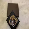 男性動物ショートウォレットレザーブラックスネーク虎のビーウォレット女性ロングスタイルの豪華な財布カードホルダーとギフトボックストップQuality321i