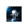 Décorations de Noël Astronaute LED Night Light Style USB Power Petite lampe Livre Clavier Cadeau Home Office Ornement Drop Livraison Garde Dhano