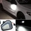 2Pcs Canbus LED Side Mirror Puddle Lights Lamp for VW Volkswagen Jetta 10-15 EOS 09-11 Passat B7 2010- CC 09-12 Scirocco 09-142242