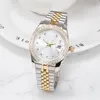 Watch women High Quality Wristwatches 36/41mm Automatic Movement Stainless Steel diamond Mechanical Wrist watch daily waterproof montre de luxe bust down watch