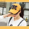 Haft haftowy NYC CATTED BAWIEŃ CAŁKA DO MĘŻCZYZNA KOBIET Snapback Baseball Caps