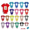 Christmas Decorations Blank Sublimation Short Sleeve Baby Bodysuit Tie Dye Heat Transfer Gifts Fs9553 Drop Delivery Home Garden Fest Dhu52