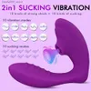 Andere gezondheidsschoonheidsartikelen Clitoral zuigen vibrator voor vrouwen draadloze app vagina g spot stimulator pijpbeurt clit masturbator 10 trillingen snelheid volwassen Q230919