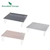 Camp Furniture Boundless Voyage Camping Table Lightweight Hard-Topped Folding Table Aluminium Alloy Mini Table with Carry Bag BVT01 230919