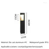 Modern ve Minimalist Açık Led Çim Lambası AC85-265V Bahçe Peyzajı Su Geçirmez Avlu Parkı Aydınlatma