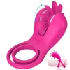 Sex Toy Massager Creative Multifunctional Hot Wheels Klitoris spänning Vibratorer Male Sperm Lock Ring Ejakulation Utökad varv Vuxen