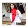 150X200Cm Large Size Women Scarf Fashion Print Beach Towel Spring Summer Chiffon Pashmina Scarves Sunshade Shawl Ship Drop Delivery Dhwvn