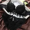 Bras Define Sexy Lace Bra Sets Mulheres Lace Seamless Bordado Bralette Sem Fio Respirável Lingerie Lingerie Set 4 Tamanhos de Cores 42 L230919