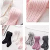 Kinderen Sokken Zachte Katoenen Baby Panty Herfst Winter Warme Elastische geboren Panty Voor Jongen Meisje Effen Kleur Kinderen 230919