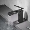 Robinets de cuisine cascade évier robinet salle de bains Style européen Art Simple tout cuivre bassin et froid