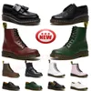 Martins Airwair Doc Doc Martens Designer Boot Martin Men Sneaders Classic Doc Martens Ankle Short Booties Original Winter Snow Loafers Warm Shoes