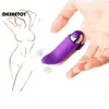 Massaggiatore per adulti 10 vibratori da dito in frequenza Stimolatore del clitoride in silicone per le donne Massaggio vaginale Dildo Prodotto Fb