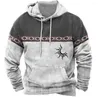 Männer Hoodies Herbst 3d Druck Langarm Tees Tops Straße Vintage Sweatshirt Lose Übergroßen Hoody Für Männer Kleidung 4XL pullover