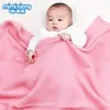 Blankets Swaddling Knitted born Swaddle Wrap Super Soft Toddler Infant Bedding Quilt For Bed Sofa Basket Stroller 230918