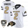 Shedeur Sanders 2023 Colorado Buffaloes Maillots de football 12 Travis Hunter 1 Cormani McClain 13 Sav'ell Smalls 22 Demouy Kennedy 38 Brendan Gant 4 Travis Jay 3 Edwards