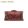 Evening Bags African mama multi color bright diamond design ladies bag Dinner dress with elegant clutch 230918