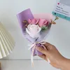 Decorative Flowers Artificial Rose Bouquet Soap Flower Mother's Day Gift Wedding Birthday Party Gifts Ornaments Home Decoration