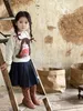 Pullover Kinderpullover 23 Witner Warmer Strick-Oberbekleidung mit 3D-Druck für Mädchen 230918
