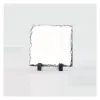 groothandel sublimatie spaties 6x6 inch blanco rotssteen leisteen warmteoverdracht vierkante vorm druppel aflevering kantoor schoolbedrijf industrieel ll