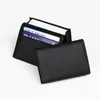 Card Holders Sleeve Men's Business Casual First Layer Cowhide Bag Name Holder
