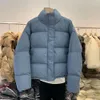 2023 Mode Femmes Designer Vêtements d'extérieur Veste d'hiver Automne Manteau court pour femme Manteau en coton épaissi et élargi Veste coupe-vent et imperméable