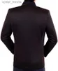 Męskie mieszanki wełny 2023 Autumn Wool Coat Men Long en Coats S Pure Color Business Business Casual Fashion Jackets Overwear L230919