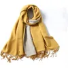 Designer Wool Scarves Top Super Pure Pure Mens Scarf Womens Soft Advanced Fabrics Luxury Grid Style Långtryckt sjal Storlek 30-180CM254N